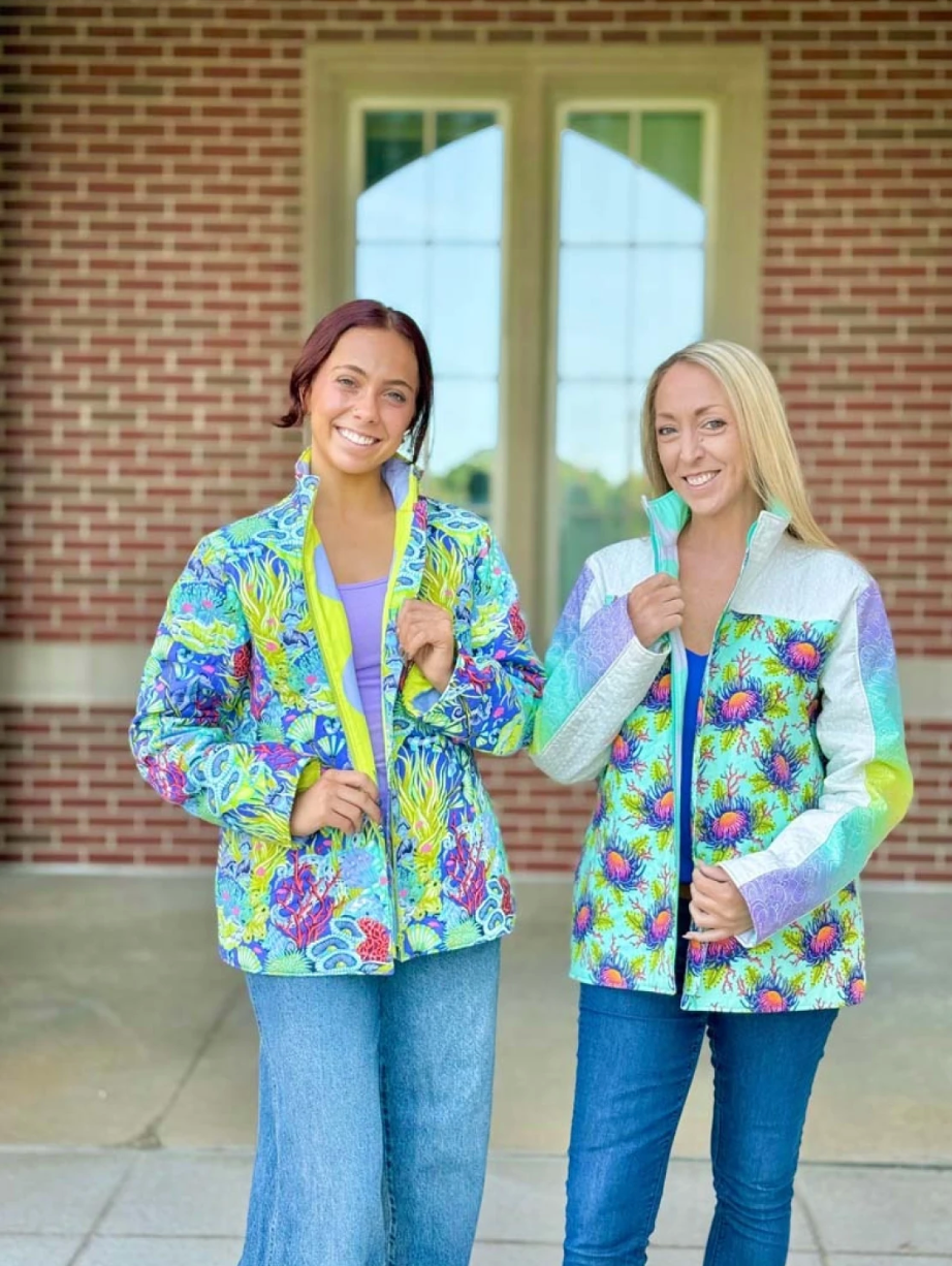 Bella Quilt Coat Pattern Pre-Order